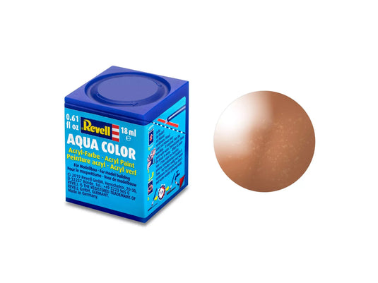 Revell Aqua Color Acrylic Paint 18ml - Metallic 