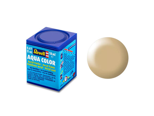 Revell Aqua Color Acrylic Paint 18ml - Silk 
