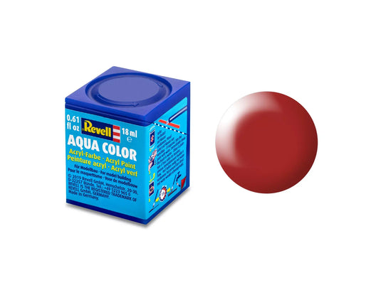 Revell Aqua Color Acrylic Paint 18ml - Silk 