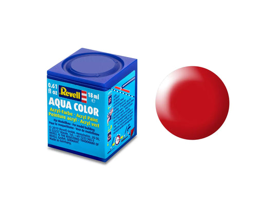 Revell Aqua Color Acrylic Paint 18ml - Silk 