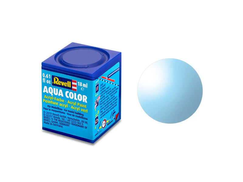 Chargez l'image dans la visionneuse de la galerie, Revell Aqua Color Acrylic Paint 18ml - "Blue Clear"
