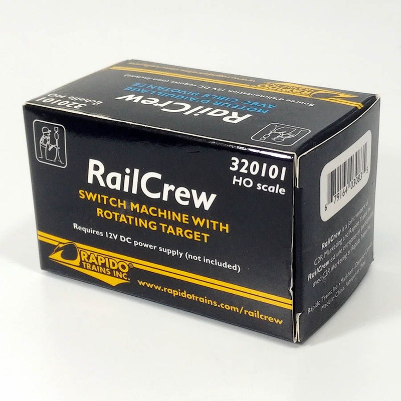 Load image into Gallery viewer, Rapido Trains RailCrew Switch Machine
