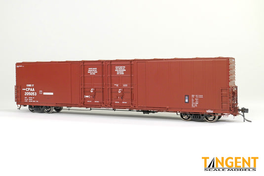 Tangent Scale Models HO Canadian Pacific (CPAA) “Original 7-1969” Thrall 5,880CuFt 60′ Double Plug Door Box Car