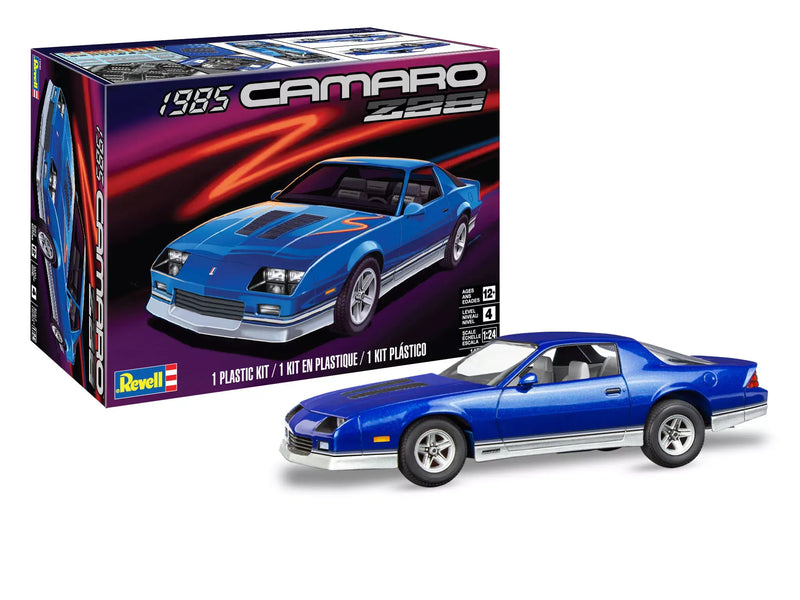 Chargez l'image dans la visionneuse de la galerie, Revell 1/24 1985 Camaro Z-28
