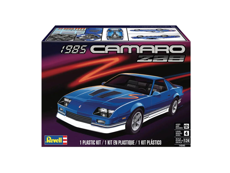 Chargez l'image dans la visionneuse de la galerie, Revell 1/24 1985 Camaro Z-28
