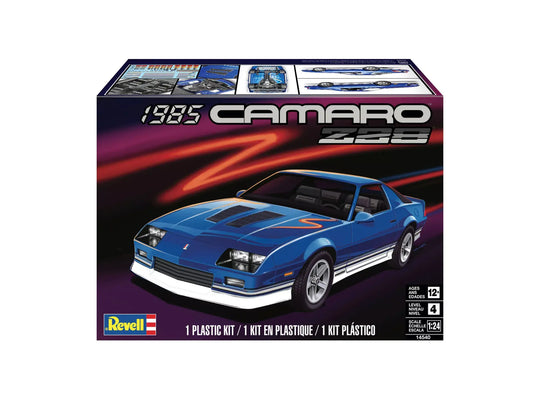 Revell 1/24 1985 Camaro Z-28