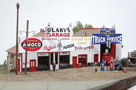 JL Innovative Design HO O'Lary's Garage