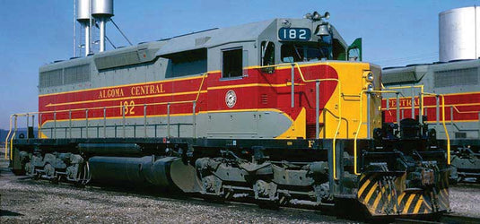 Bowser Executive HO GMD SD40 - w/DCC & Sound - Algoma Central : #180