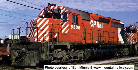 Bowser Executive HO GMD SD40 - w/DCC & Sound - CP Rail (5