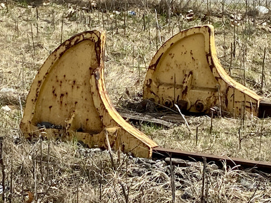 S.V.R. HO Wheel Stop Code 70/83 - 3D printed 12pcs.