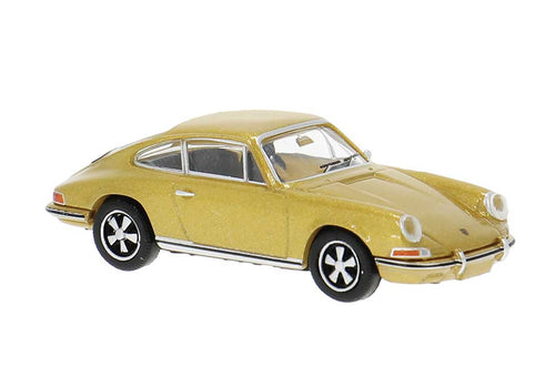Brekina HO 1964 Porche 911 Coupe - Gold