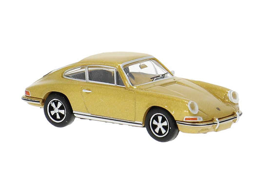 Brekina HO 1964 Porche 911 Coupe - Gold