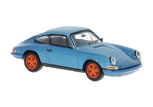 Brekina HO 1964 Porche 911 Coupe - Restomod Blue