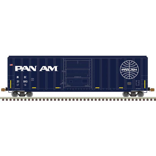 Atlas Master Line HO FMC 5347 Single-Door Boxcar - PanAm / MEC