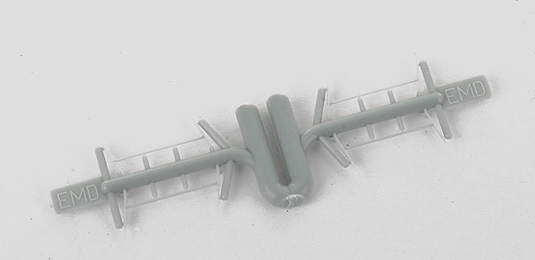 Detail Associates HO Windshield Wipers - EMD Standard Cab pkg(4)
