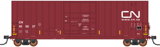 Intermountain HO Gunderson 50' Hi-Cube Boxcars w/Modern Ends - Canadian National