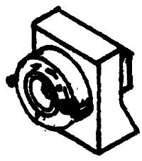 Details West HO Ditch Lights - EMD-Style (Pilot Top Mount) pkg(2)