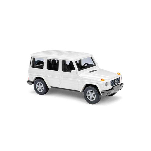 Busch HO 1990 Mercedes-Benz G-Klasse SUV - Kit (Various Colors)