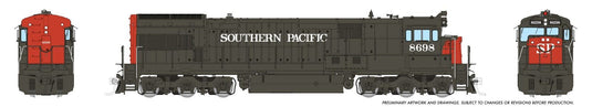 Rapido Trains HO GE U33C w/DCC & Sound - Southern Pacific