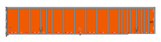 Bowser HO – Remorque RoadRailer – Schneider National