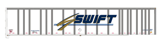 Bowser HO Scale RoadRailer Trailer – Swift Transportation