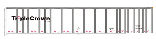 Bowser HO – Remorque RoadRailer Platewall, logo moyen – Triple Crown Services NS
