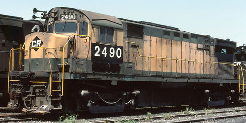 Rapido Trains HO Scale ALCO C-424 (DC/DCC/Sound): Conrail (Reading Patch - RSA-14)