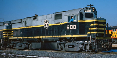 Rapido Trains HO Scale ALCO C-424 (DC/DCC/Sound): Belt Railway Of Chicago