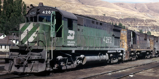 Rapido Trains HO Scale ALCO C-425 (DC/DCC/Sound): Burlington Northern