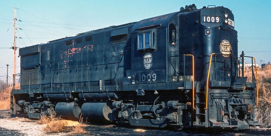 Rapido Trains HO Scale ALCO C-425 High Hood (DC/DCC/Sound): Norfolk & Western (Black Scheme)