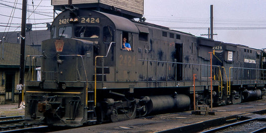 Rapido Trains HO Scale ALCO C-425 (DC/DCC/Sound): Pennsylvania