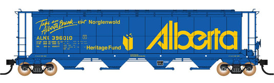 Intermountain HO Cylindrical Hoppers w/Trough Hatch - Alberta/ALNX