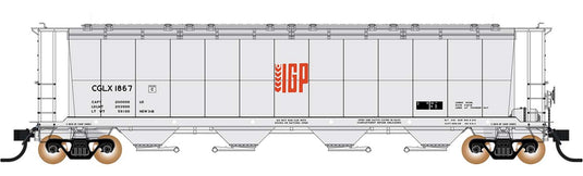 Intermountain HO Cylindrical Hoppers w/Trough Hatch - IGP/CGLX