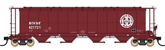 Intermountain HO Cylindrical Hoppers w/Trough Hatch - BNSF