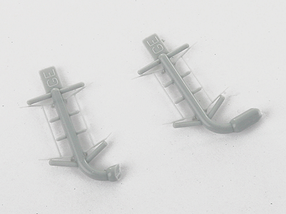 Detail Associates HO Windshield Wipers - GE Standard Cab pkg(4)