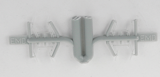 Detail Associates HO Windshield Wipers - EMD Wide Cab pkg(4)