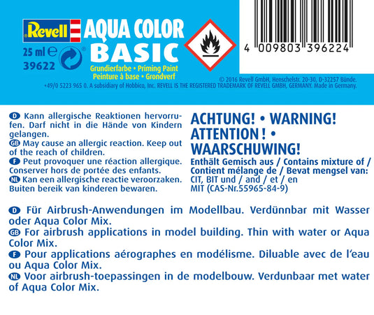 Revell "Aqua Color Basic" Acrylic Primer - 25ml