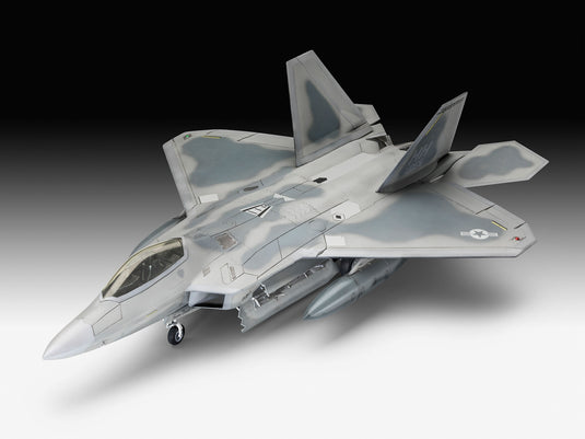 Revell Germany 1/72 Lockheed Martin F-22A Raptor