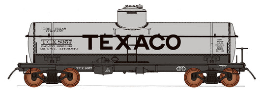 Intermountain HO ACF Type 27 Riveted 8000-Gallon Tank Car - Texaco / TCX