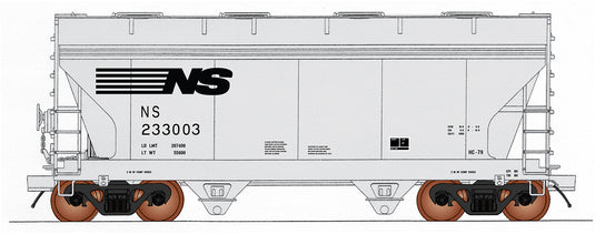 Intermountain HO ACF 2-Bay Covered Hoppers - Norfolk Southern