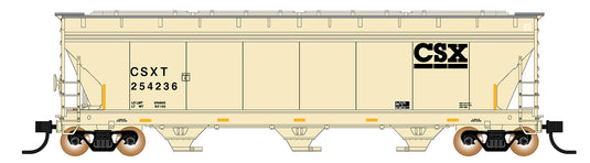 Intermountain HO ACF 4650 Cubic Foot 3-Bay Hoppers - CSX