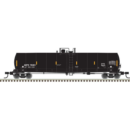 Atlas Master HO Wagon-citerne ACF 23,500-Gallon - ACFX (Noir)