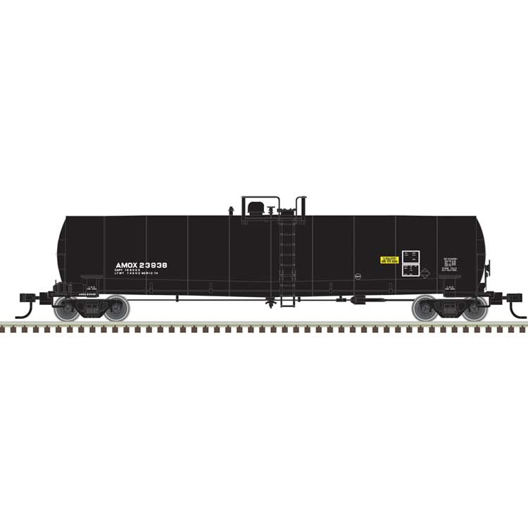 Chargez l'image dans la visionneuse de la galerie, Atlas Master HO Wagon-citerne ACF 23,500-Gallon - Amoco - AMOX
