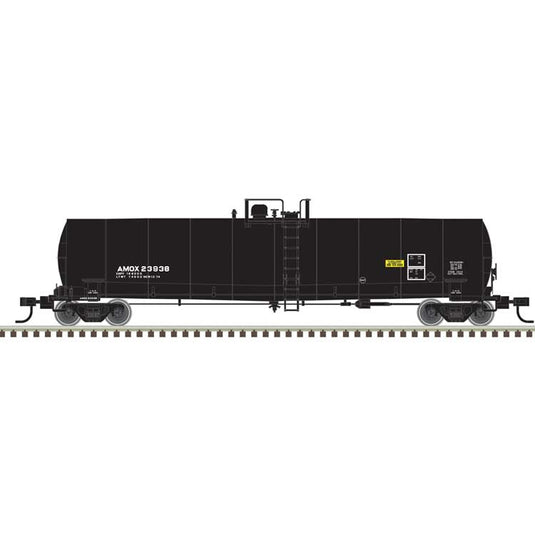 Atlas Master HO Wagon-citerne ACF 23,500-Gallon - Amoco - AMOX