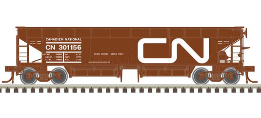 Atlas HO 70-Ton Hart Ballast Car - Canadian National