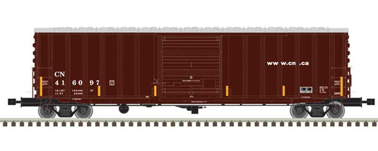 Atlas Master Line HO ACF 50' Precision Design Rib-Side Boxcar - Canadian National
