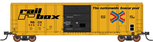 Intermountain HO PS 5277 50' Boxcars - Railbox