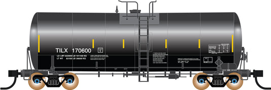 Intermountain HO Trinity 19,600 Gallon Tank Cars - Trinity Leasing / TILX