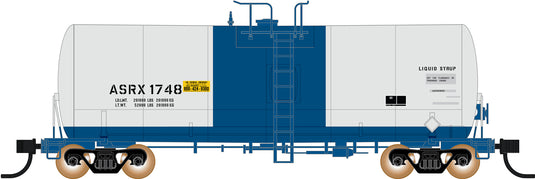 Intermountain HO Trinity 19,600 Gallon Tank Cars - Domino Sugar / ASRX