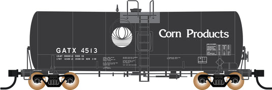 Intermountain HO Trinity 19,600 Gallon Tank Cars - Corn Products / GATX